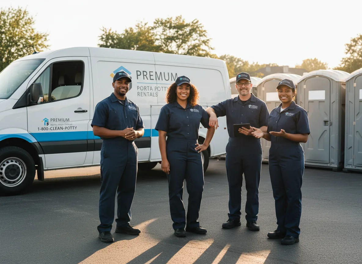 VIP Portable Toilets company in Hazel Hurst, PA